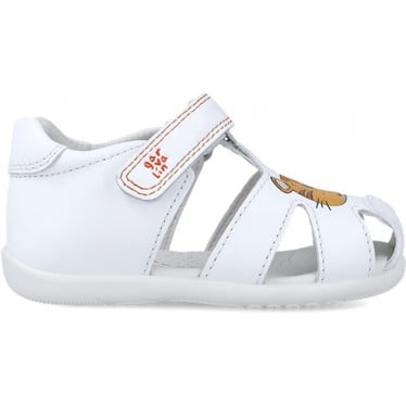 Sandalias para bebé Garvalin 252316 Primeros pasos Tigre BLANCO_B050