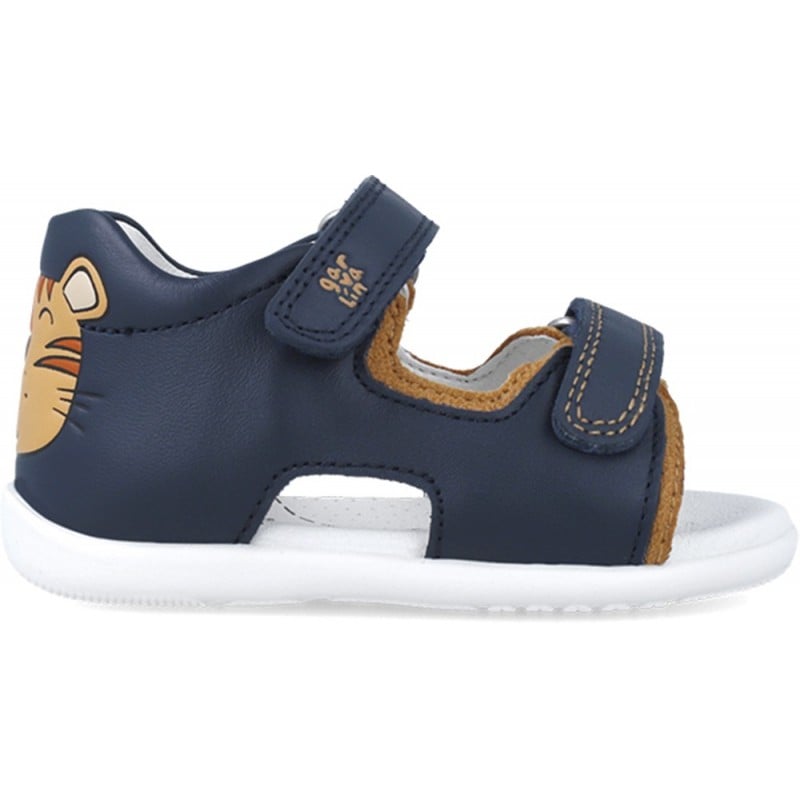 Sandalias para chico Garvalin 252317 Primeros pasos Tigre OCEAN_A183