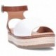 Sandalia con plataforma MTNG Amelie 59617 WHITE