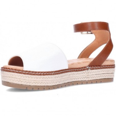 Sandalia con plataforma MTNG Amelie 59617 WHITE