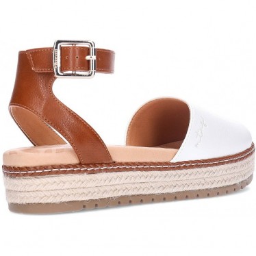 Sandalia con plataforma MTNG Amelie 59617 WHITE