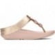 Sandalias FitFlop HJ1 Halo Bead-Circle Metallic ROSE_GOLD
