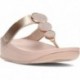 Sandalias FitFlop HJ1 Halo Bead-Circle Metallic ROSE_GOLD