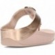 Sandalias FitFlop HJ1 Halo Bead-Circle Metallic ROSE_GOLD
