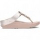 Sandalias FitFlop HJ1 Halo Bead-Circle Metallic LATTE_BEIGE