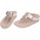 Sandalias FitFlop HJ1 Halo Bead-Circle Metallic LATTE_BEIGE