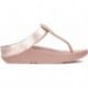 Chanclas de mujer FITFLOP Fino Crystal-Detail IU2 LATTE_BEIGE