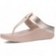 Chanclas de mujer FITFLOP Fino Crystal-Detail IU2 LATTE_BEIGE