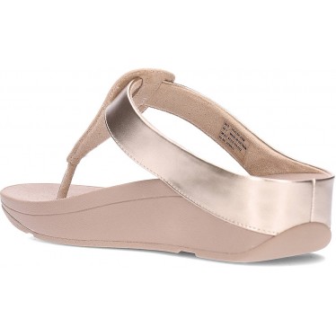 Chanclas de mujer FITFLOP Fino Crystal-Detail IU2 LATTE_BEIGE