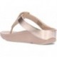 Chanclas de mujer FITFLOP Fino Crystal-Detail IU2 LATTE_BEIGE