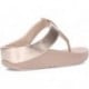 Chanclas de mujer FITFLOP Fino Crystal-Detail IU2 LATTE_BEIGE