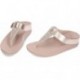 Chanclas de mujer FITFLOP Fino Crystal-Detail IU2 LATTE_BEIGE