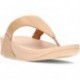 SANDALIAS FITFLOP LULU LEATHER TOEPOST BLUSH