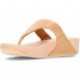 SANDALIAS FITFLOP LULU LEATHER TOEPOST BLUSH