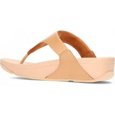 SANDALIAS FITFLOP LULU LEATHER TOEPOST BLUSH