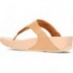 SANDALIAS FITFLOP LULU LEATHER TOEPOST BLUSH
