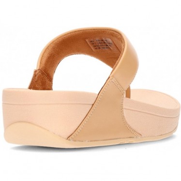 SANDALIAS FITFLOP LULU LEATHER TOEPOST BLUSH
