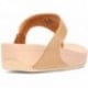 SANDALIAS FITFLOP LULU LEATHER TOEPOST BLUSH