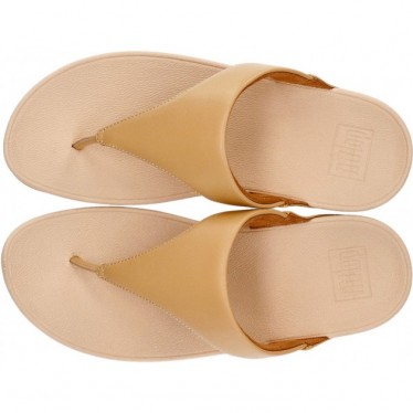 SANDALIAS FITFLOP LULU LEATHER TOEPOST BLUSH