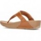SANDALIAS FITFLOP LULU LEATHER TOEPOST TAN