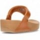 SANDALIAS FITFLOP LULU LEATHER TOEPOST TAN
