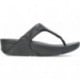 SANDALIAS FITFLOP LULU LEATHER TOEPOST BLACK