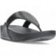 SANDALIAS FITFLOP LULU LEATHER TOEPOST BLACK