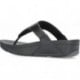 SANDALIAS FITFLOP LULU LEATHER TOEPOST BLACK