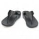 SANDALIAS FITFLOP LULU LEATHER TOEPOST BLACK