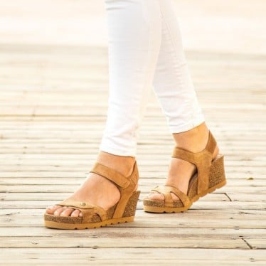 SANDALIAS PANAMA JACK VILA CUERO