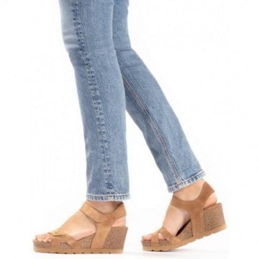 SANDALIAS PANAMA JACK VILA CUERO