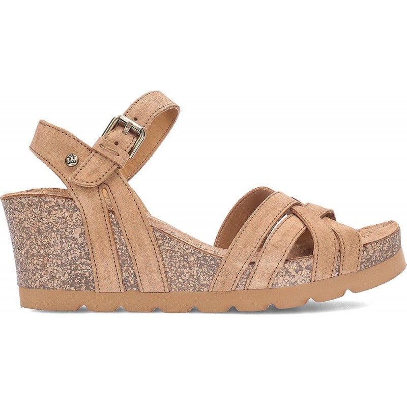 Sandalias de mujer PANAMA JACK VERA CUERO_B17