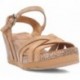 Sandalias de mujer PANAMA JACK VERA CUERO_B17