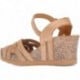 Sandalias de mujer PANAMA JACK VERA CUERO_B17