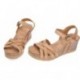 Sandalias de mujer PANAMA JACK VERA CUERO_B17