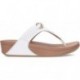 Sandalias de mujer FITFLOP Lulu HY7 WHITE