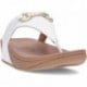 Sandalias de mujer FITFLOP Lulu HY7 WHITE
