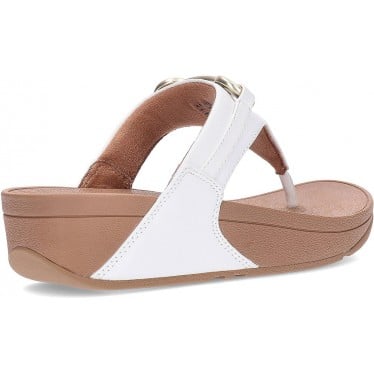 Sandalias de mujer FITFLOP Lulu HY7 WHITE