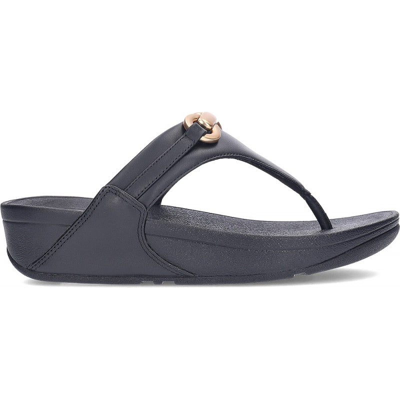 Sandalias de mujer FITFLOP Lulu HY7 BLACK