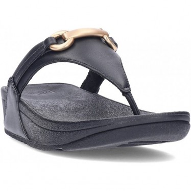 Sandalias de mujer FITFLOP Lulu HY7 BLACK