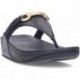 Sandalias de mujer FITFLOP Lulu HY7 BLACK