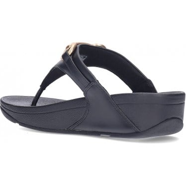 Sandalias de mujer FITFLOP Lulu HY7 BLACK