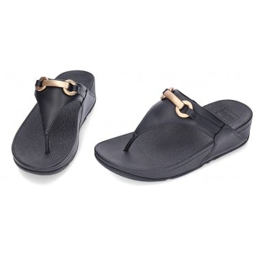 Sandalias de mujer FITFLOP Lulu HY7 BLACK