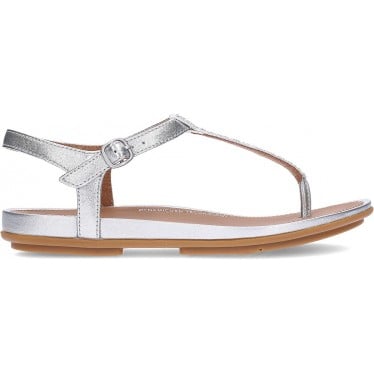 Sandalias de mujer FITFLOP Gracie JA4 SILVER