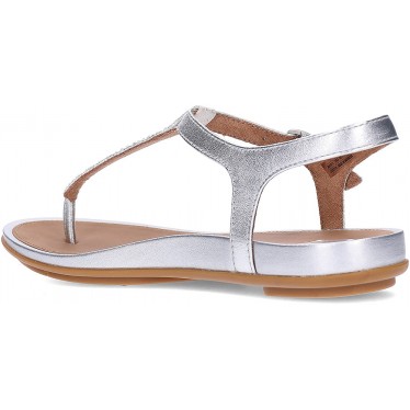 Sandalias de mujer FITFLOP Gracie JA4 SILVER