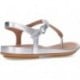 Sandalias de mujer FITFLOP Gracie JA4 SILVER