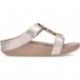 Sandalia de mujer FITFLOP Halo Bead-Circle HJ2 LATTE_BEIGE