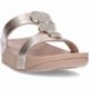 Sandalia de mujer FITFLOP Halo Bead-Circle HJ2 LATTE_BEIGE