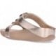 Sandalia de mujer FITFLOP Halo Bead-Circle HJ2 LATTE_BEIGE