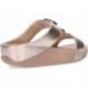 Sandalia de mujer FITFLOP Halo Bead-Circle HJ2 LATTE_BEIGE